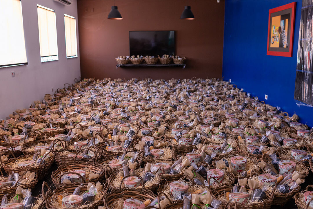 Logística - Organização de presentes